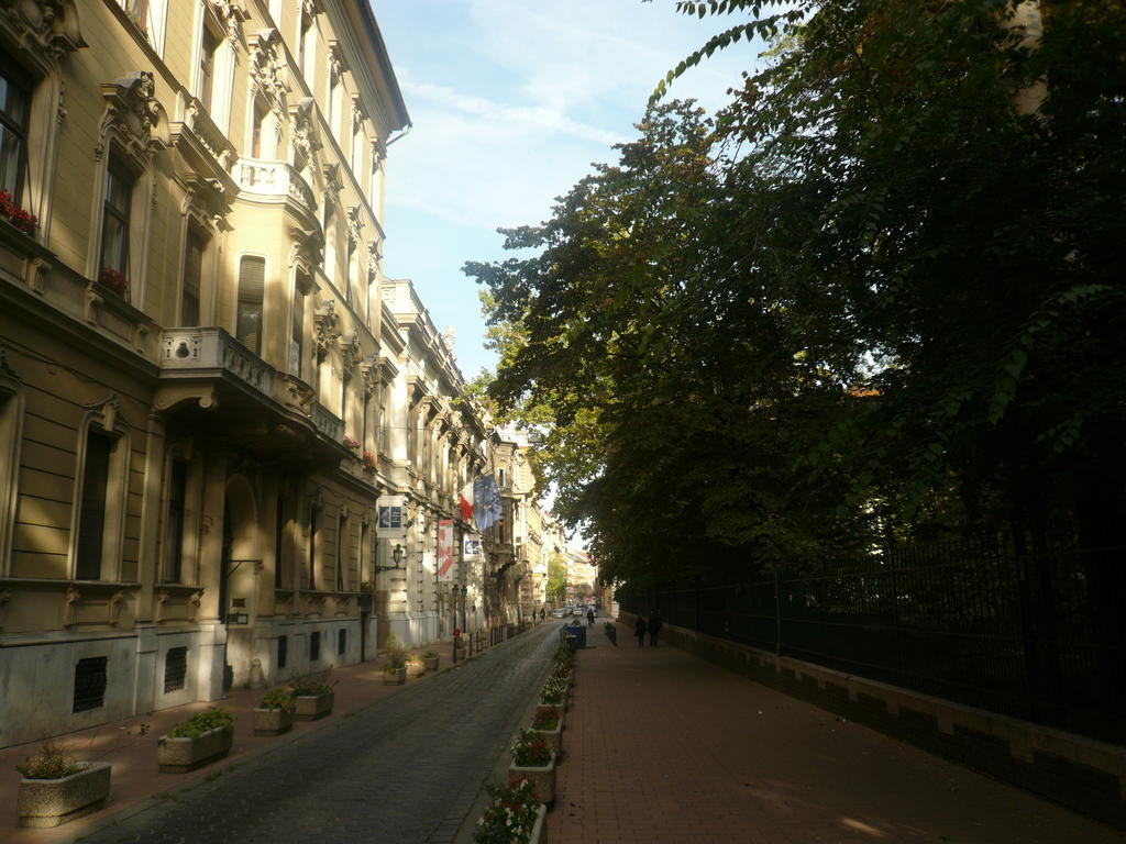 Museum View Apartment Budapest Luaran gambar