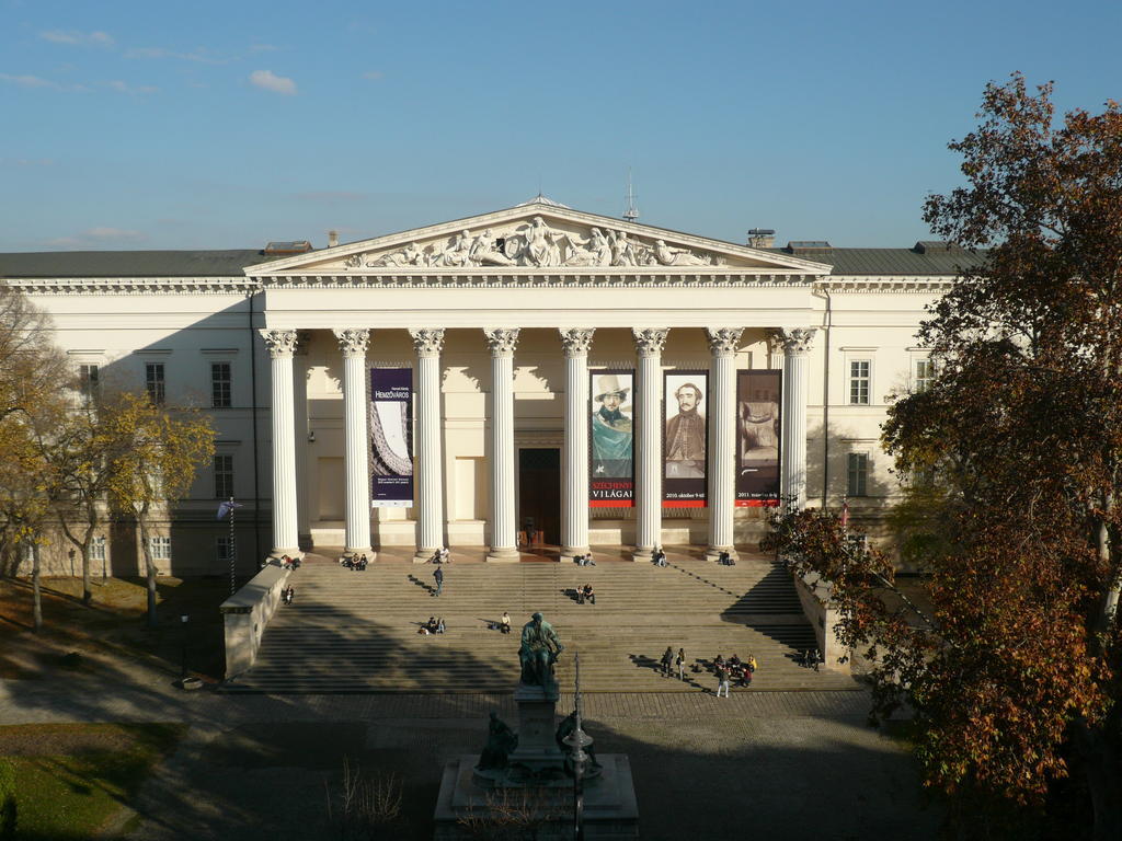 Museum View Apartment Budapest Luaran gambar